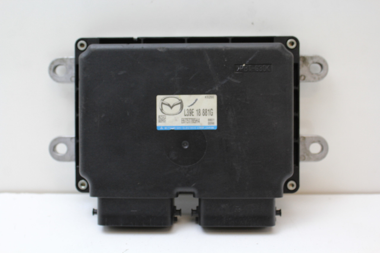 08-10 Mazda 5 L39E 18 881G Computer Brain Engine Control ECU ECM