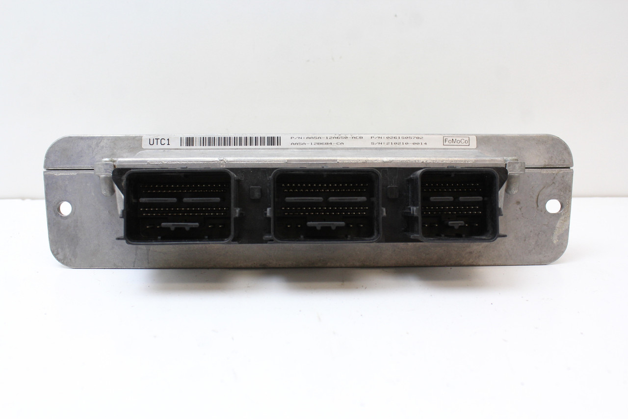 10-12 Lincoln MKS AA5A-12A650-ACB Computer Engine Control ECU ECM EBX Module