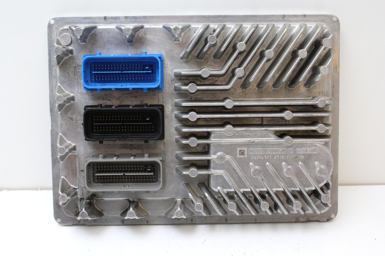 18 2018 Silverado 1500 12692069 Computer Brain Engine Control ECU ECM EBX Module