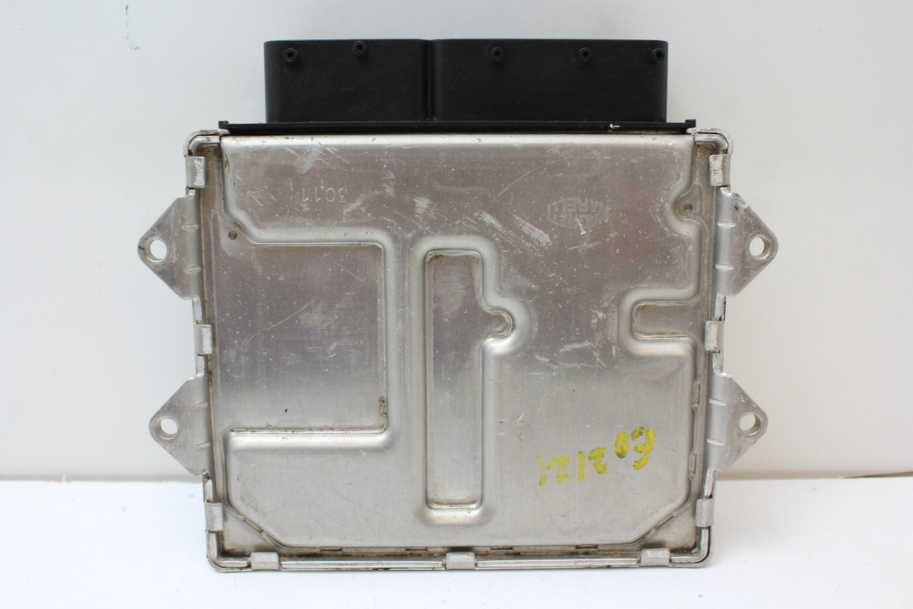 14-17 Fiat 500 55252621 Computer Brain Engine Control ECU ECM EBX Module