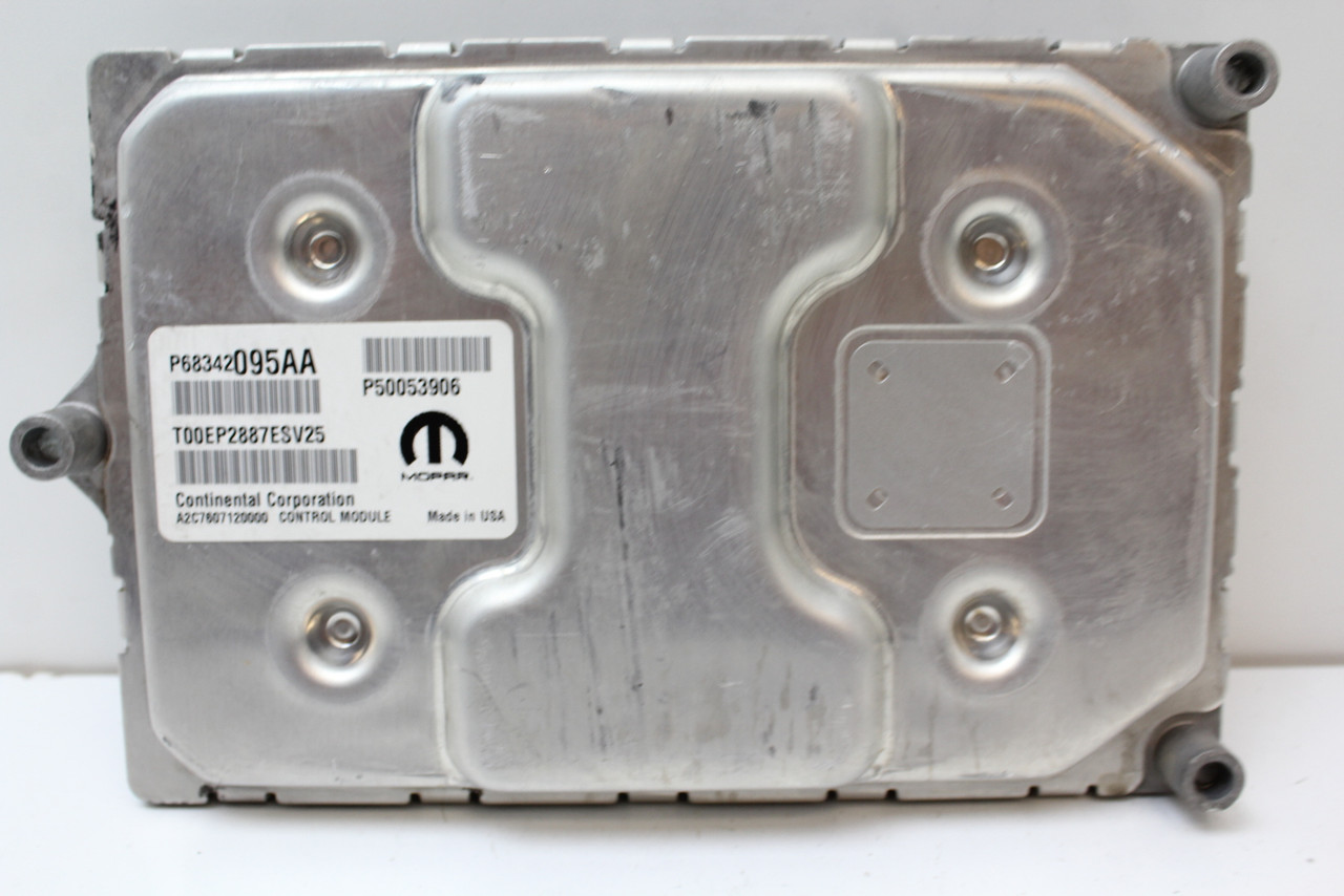 17-20 Compass P68377455AB Computer Brain Engine Control ECU ECM EBX Module