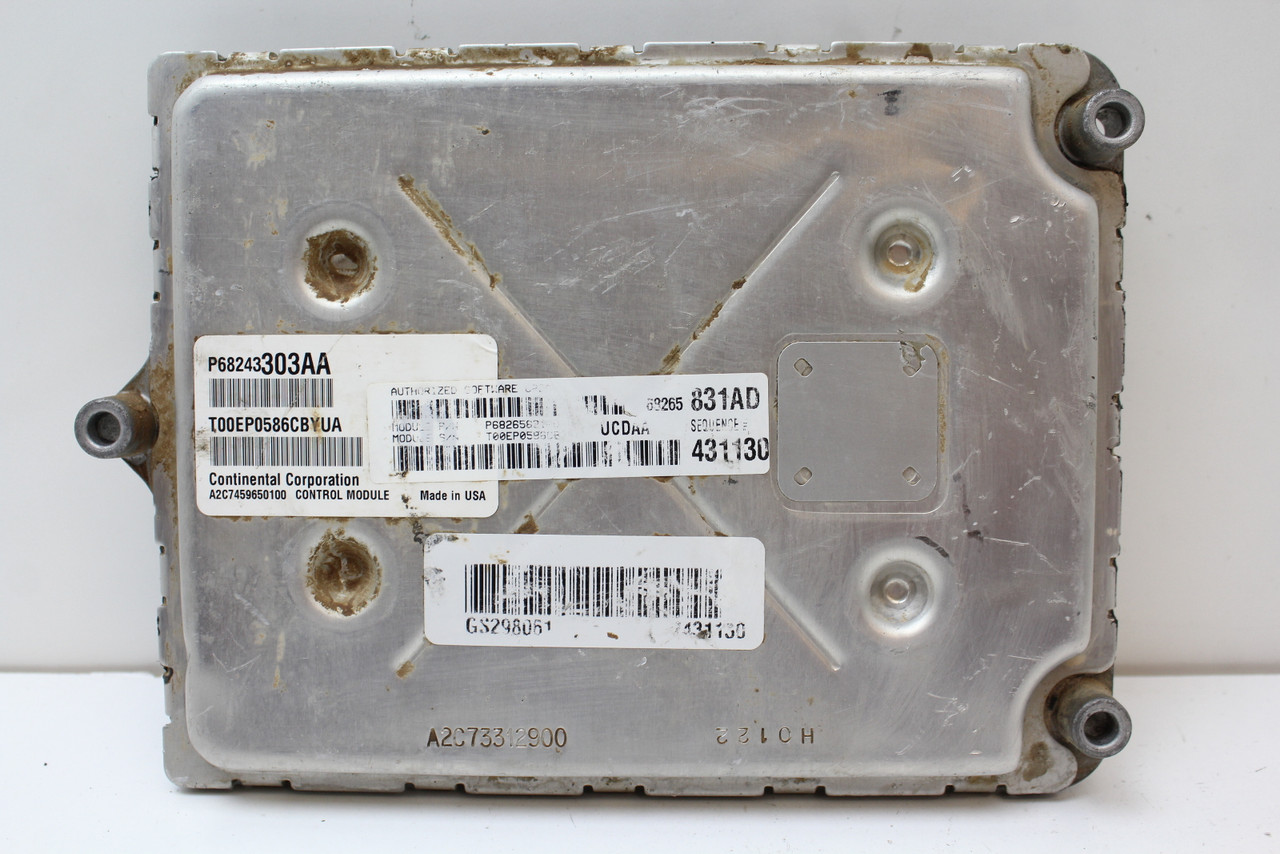 16-20 Ram 1500 P68265831AD Computer Brain Engine Control ECU ECM EBX Module