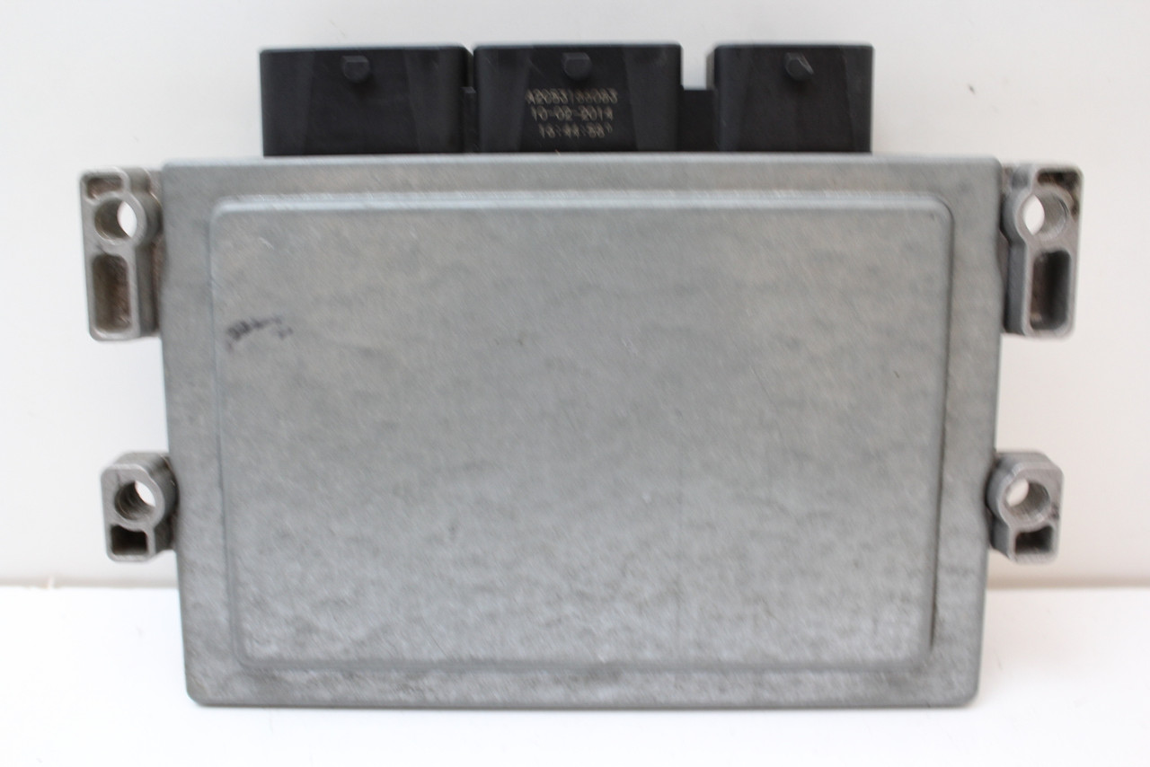 14-15 Fiesta E2BA-12A650-SD Computer Brain Engine Control ECU ECM EBX Module