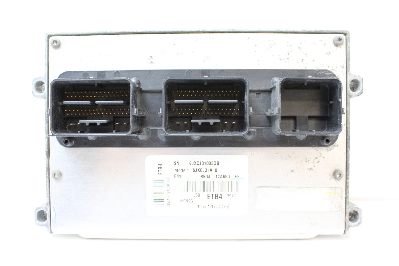 08-09 Mazda CX-9 AWD Computer Brain Engine Control ECU ECM EBX Module