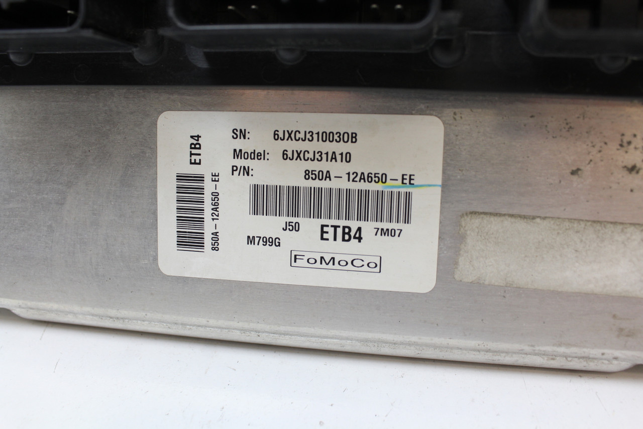 08-09 Mazda CX-9 AWD Computer Brain Engine Control ECU ECM EBX