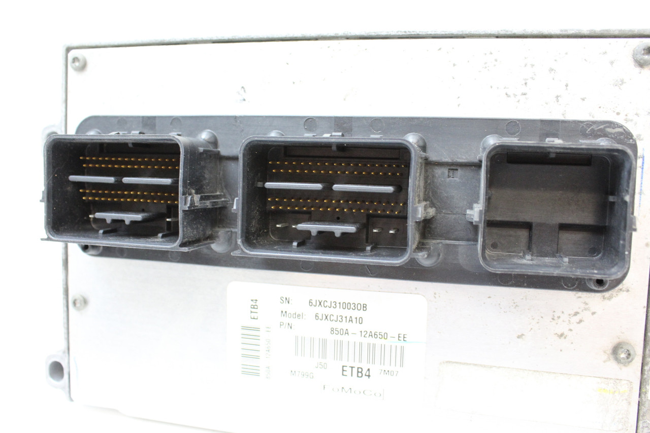 08-09 Mazda CX-9 AWD Computer Brain Engine Control ECU ECM EBX Module