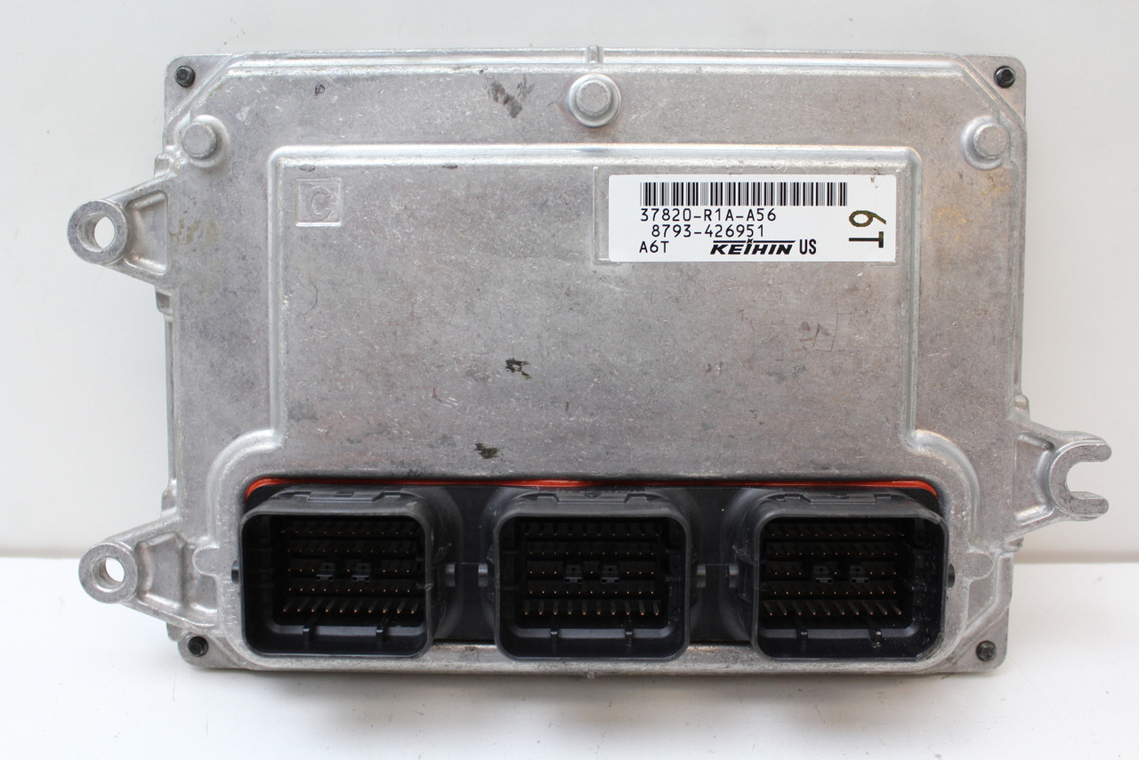 12-13 Civic 37820-R1A-A56 Computer Brain Engine Control ECU ECM EBX Module 12-13 Civic 37820-R1A-A56 Computer Brain Engine Control ECU ECM EBX Module