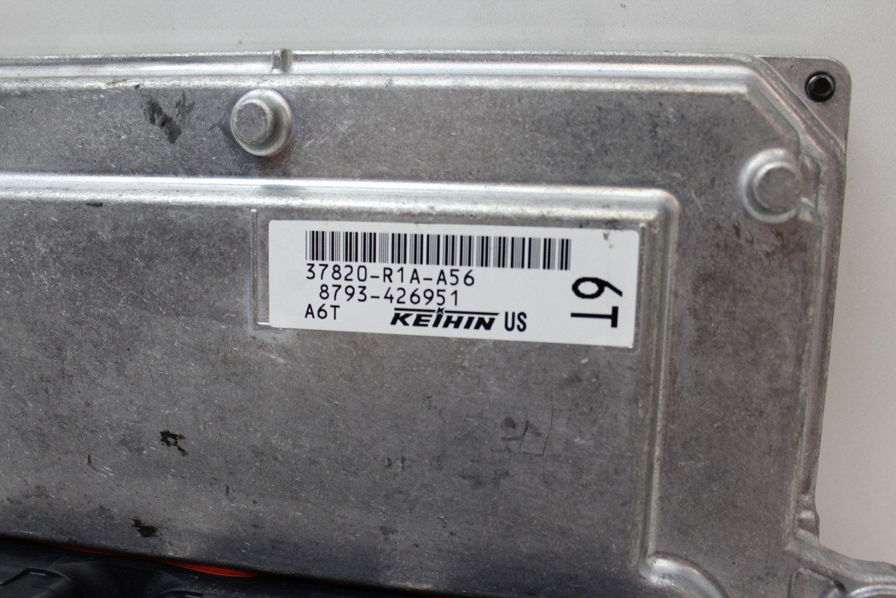 12-13 Civic 37820-R1A-A56 Computer Brain Engine Control ECU ECM EBX Module 12-13 Civic 37820-R1A-A56 Computer Brain Engine Control ECU ECM EBX Module