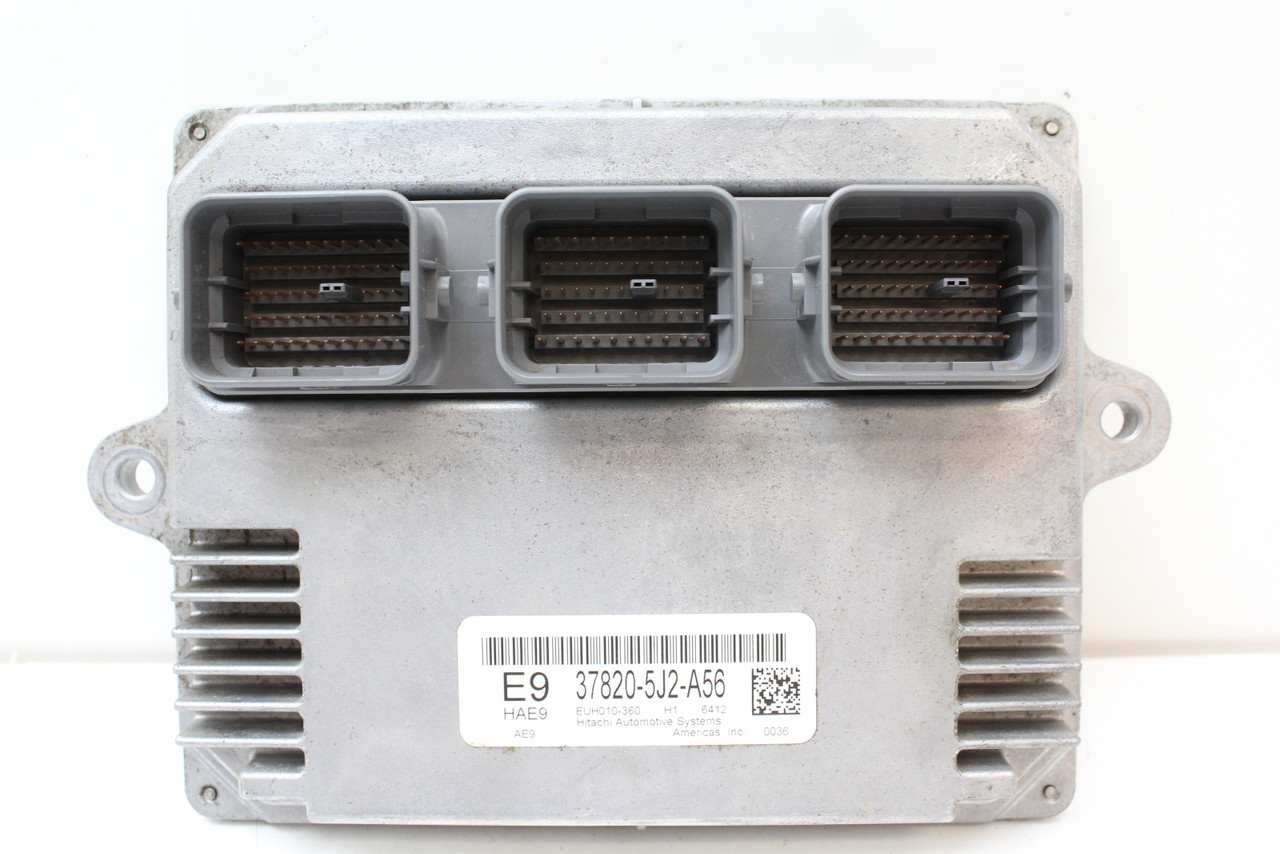 15-16 TLX 37820-5J2-A56 Computer Brain Engine Control ECU ECM EBX Module
