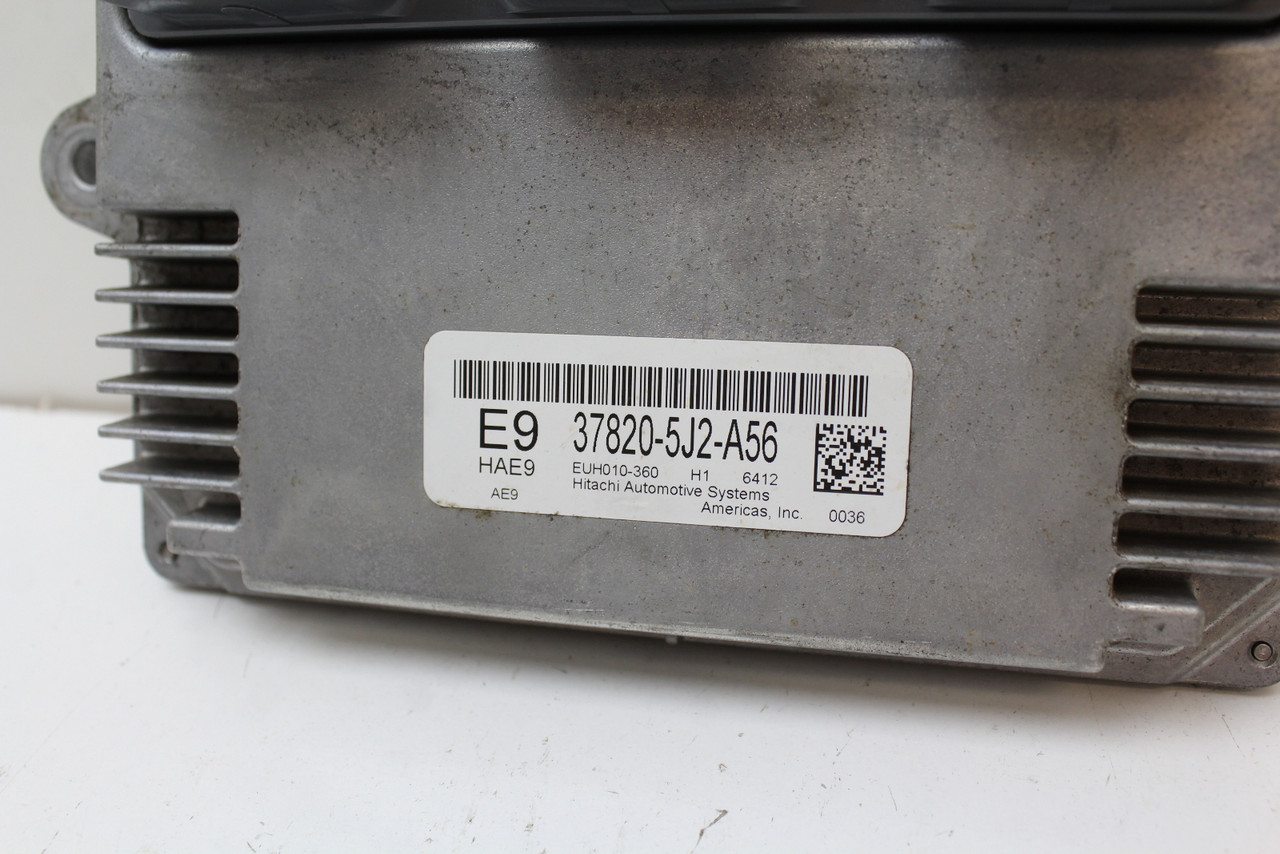 15-16 TLX 37820-5J2-A56 Computer Brain Engine Control ECU ECM EBX Module