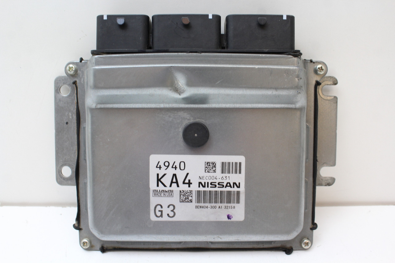 13-15 Sentra NEC004-631 Computer Brain Engine Control ECU ECM EBX
