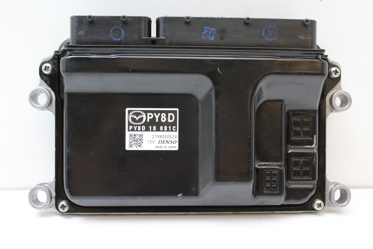 14-16 Mazda 6 Sport PY8D 18 881C Computer Brain Engine Control ECU ECM Module