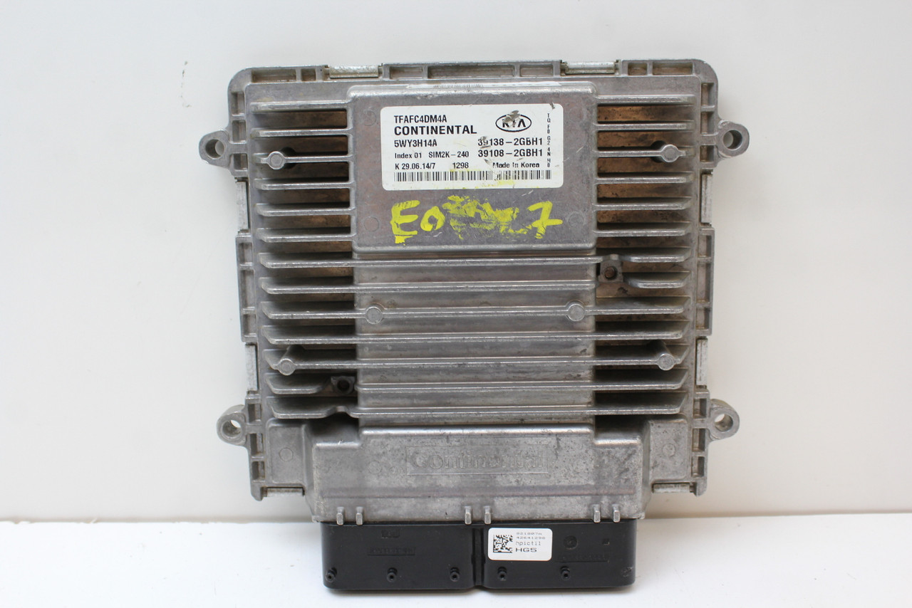 2015 15 Kia Optima 39108-2GBH1 Computer Brain Engine Control ECU ECM EBX Module