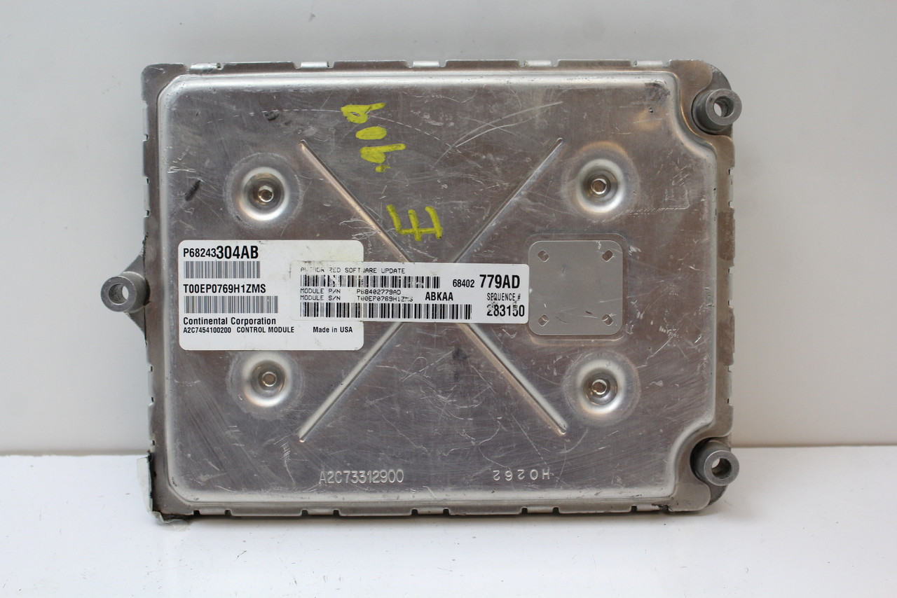 16-20 Dodge1500 68243304AB Computer Brain Engine Control ECU ECM EBX Module