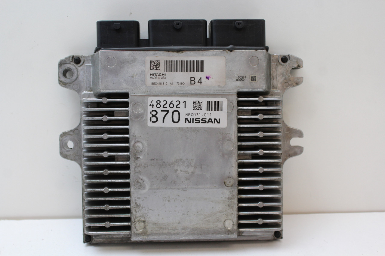 16 17 Nissan Titan BED440-310 A1 Computer Brain Engine Control ECU ECM Module