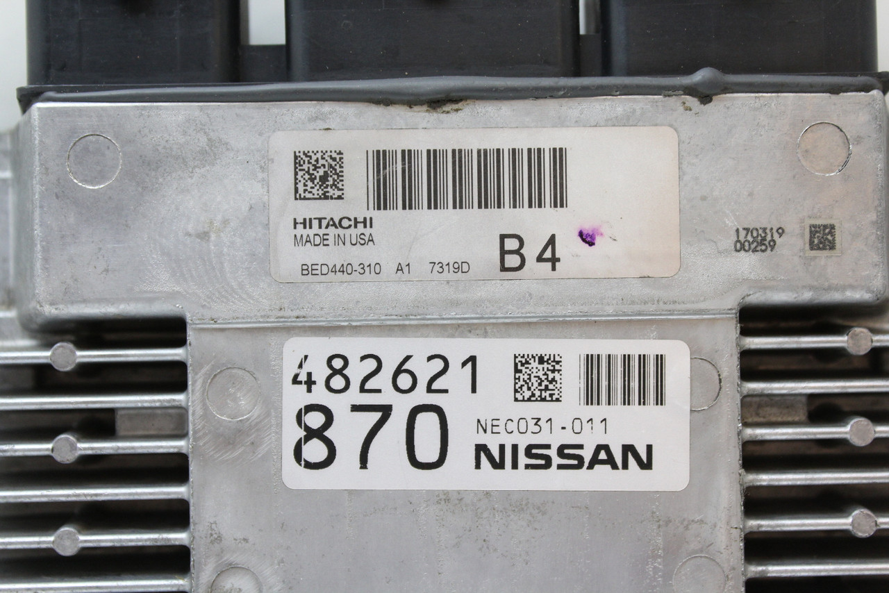 16 17 Nissan Titan BED440-310 A1 Computer Brain Engine Control ECU ECM Module