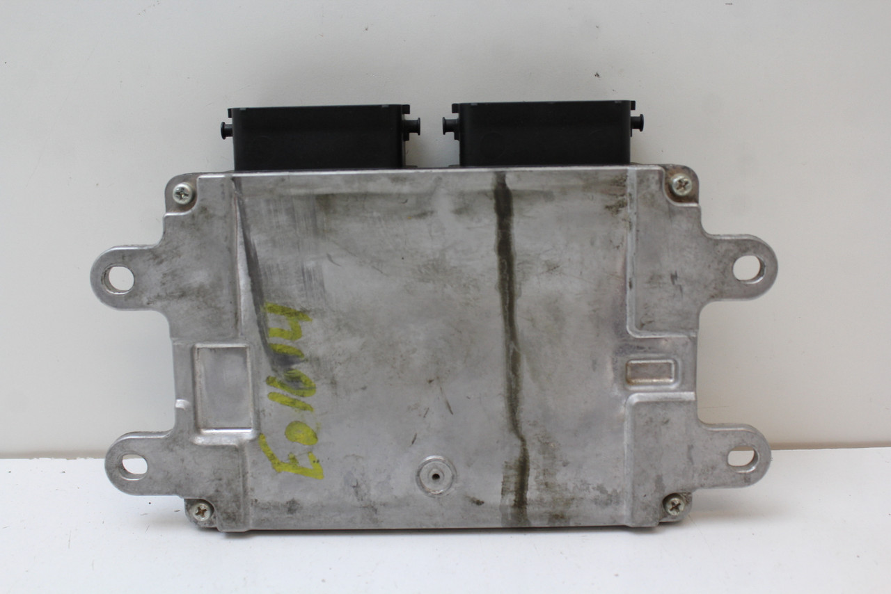 2010 10 Mazda 3 2.5L L538 18 881H Computer Brain Engine Control ECU ECM Module