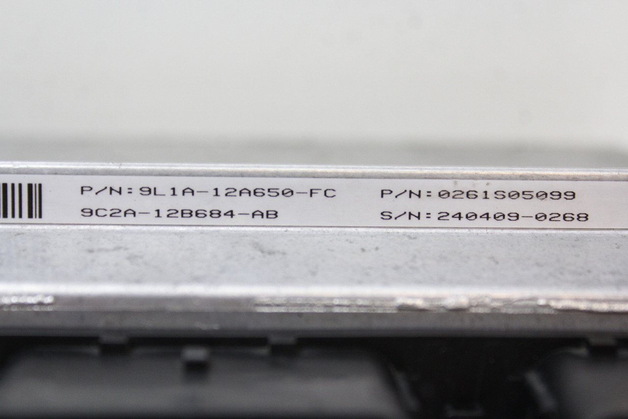 2009 09 Lincoln Navigator 9L1A-12A650-FC Computer Engine Control ECU ECM Module