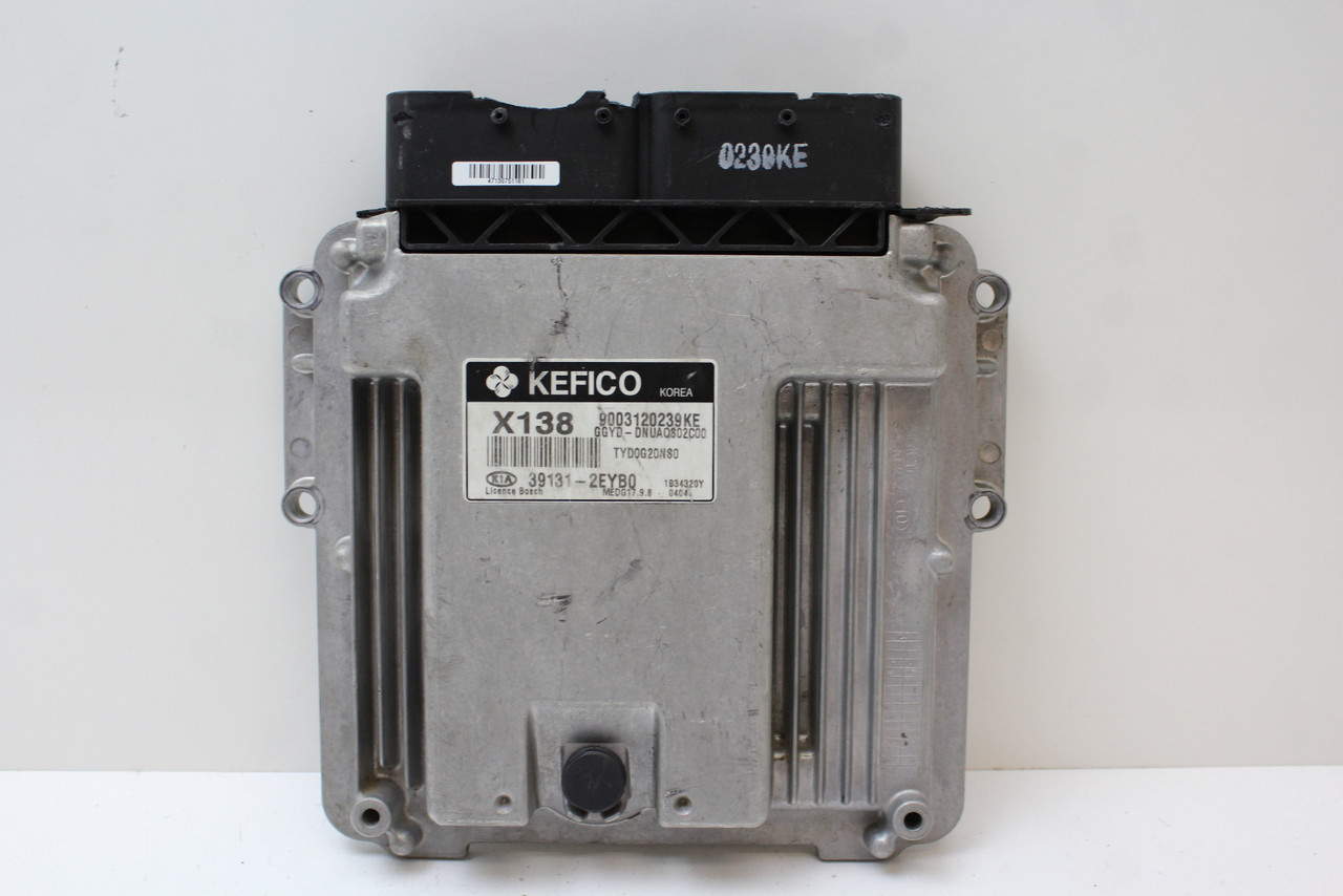 2014 14 Kia Forte 2.0L 39131-2EYB0 Computer Brain Engine Control ECU ECM Module