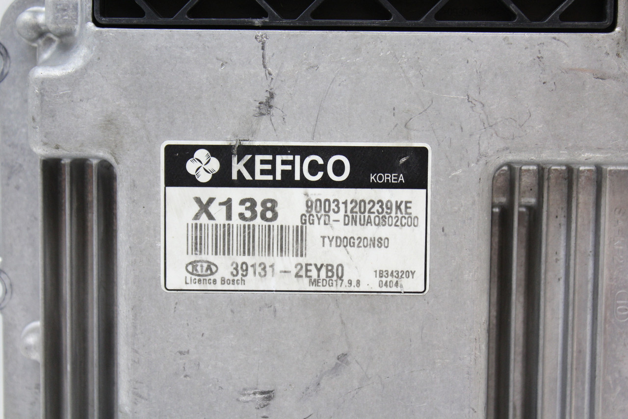 2014 14 Kia Forte 2.0L 39131-2EYB0 Computer Brain Engine Control ECU ECM Module