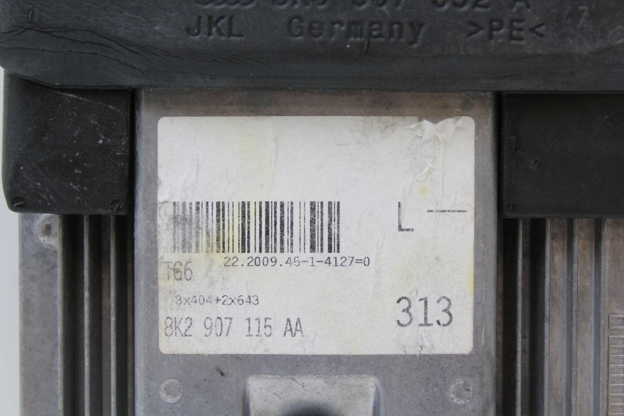 2010 10 Audi A4 A5 8K2 907 115 AA Computer Brain Engine Control ECU ECM Module