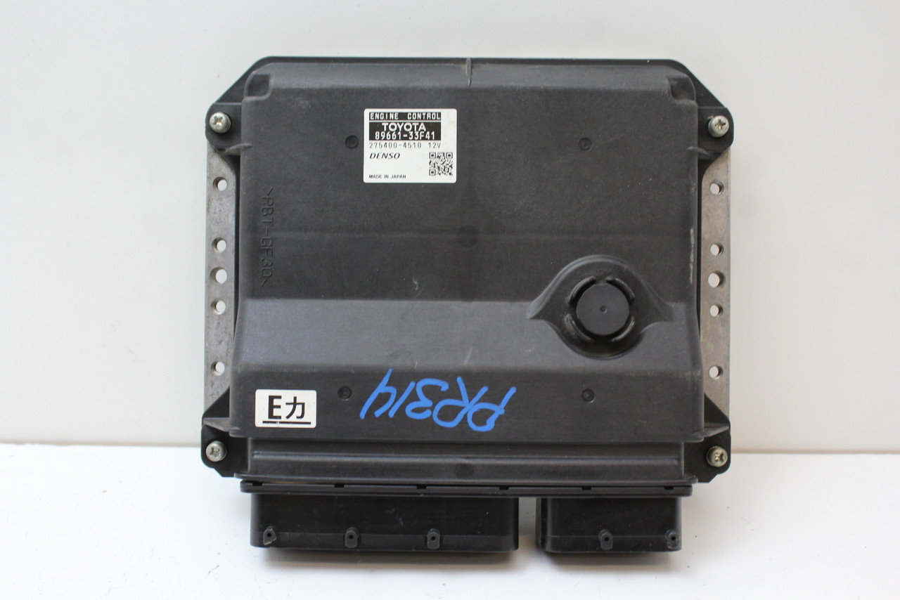2010 10 Lexus ES350 89661-33F41 Computer Brain Engine Control ECU ECM EBX Module