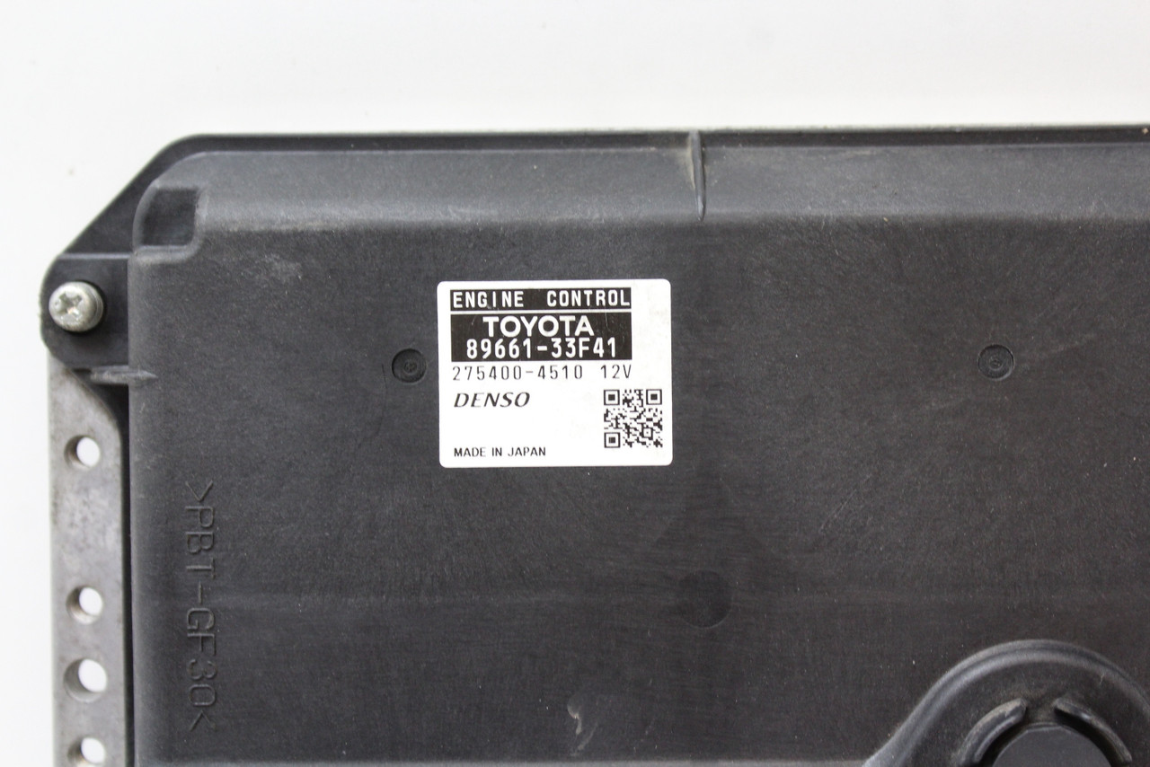 2010 10 Lexus ES350 89661-33F41 Computer Brain Engine Control ECU ECM EBX Module