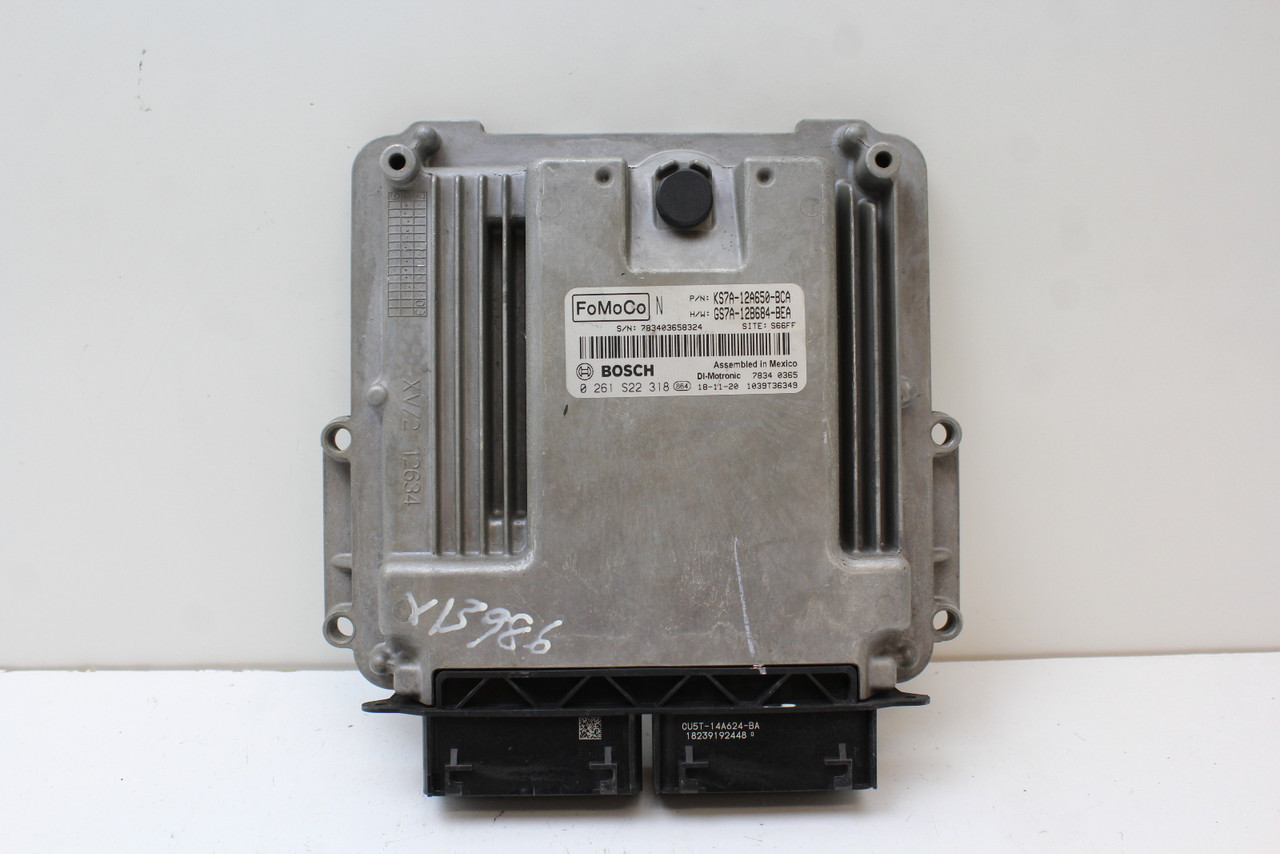 17-19 Ford Fusion 1.5L GS7A-12B684-BEA Computer Engine Control ECU ECM Module