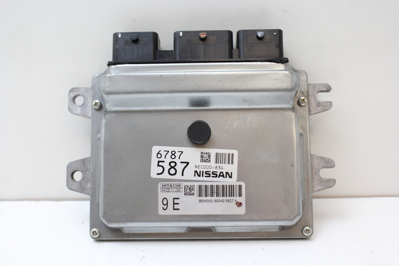 14-18 Nissan Versa BEM332-300 A2 Computer Engine Control ECU ECM EBX Module