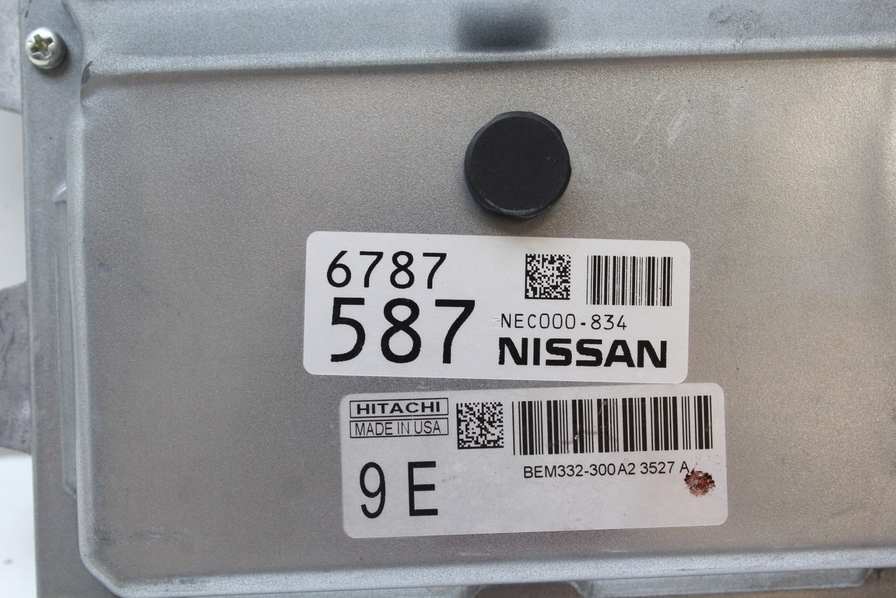 14-18 Nissan Versa BEM332-300 A2 Computer Engine Control ECU ECM EBX Module