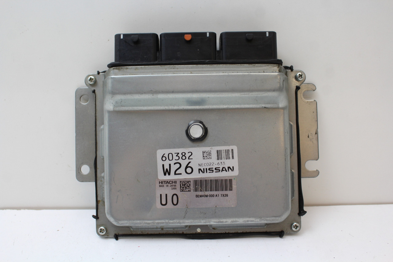 18-20 Nissan Rogue 2.5L BEM40M-000 A1 Computer Engine Control ECU ECM EBX Module