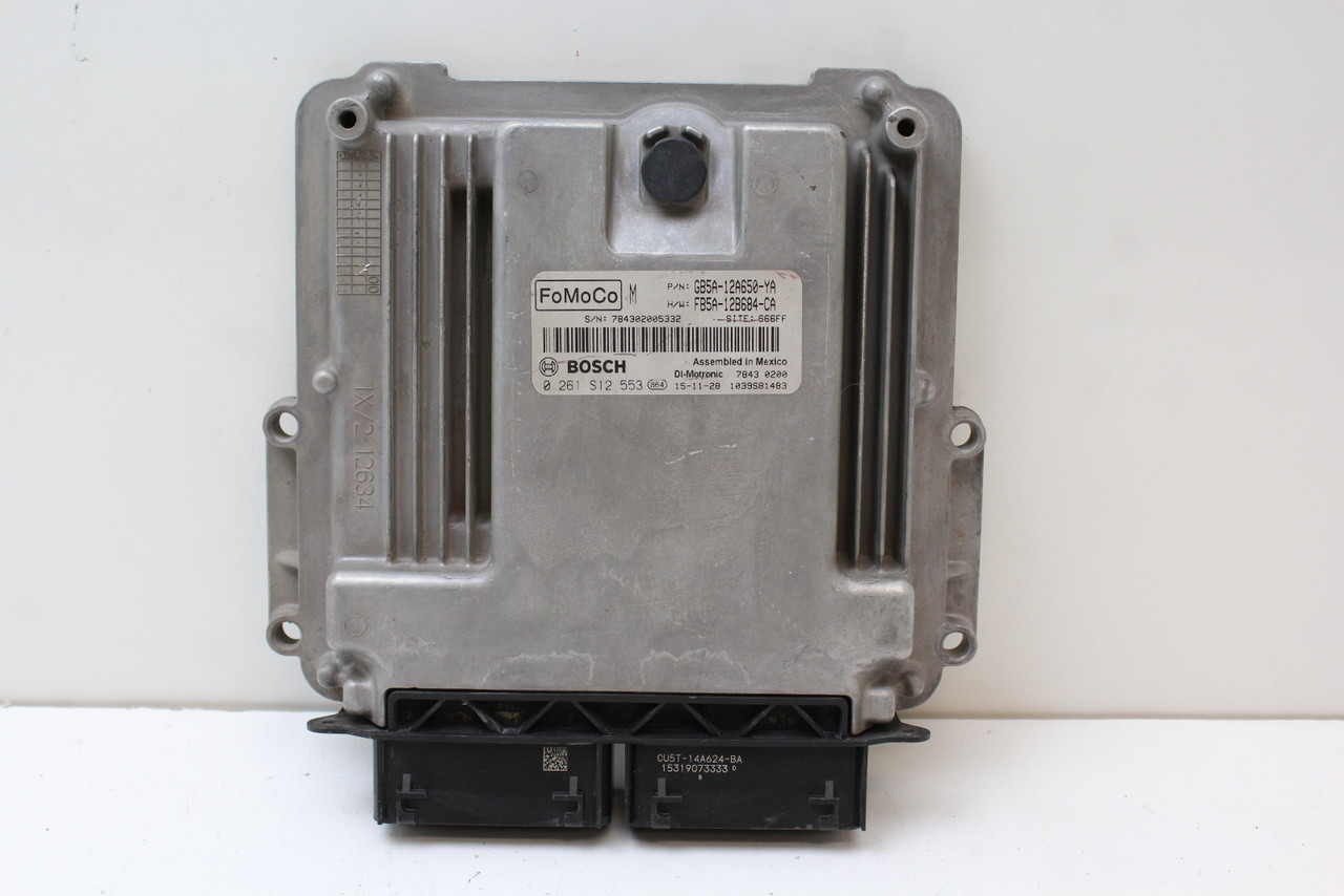 16-19 Ford Explorer FB5A-12B684-CA Computer Engine Control ECU ECM EBX Module
