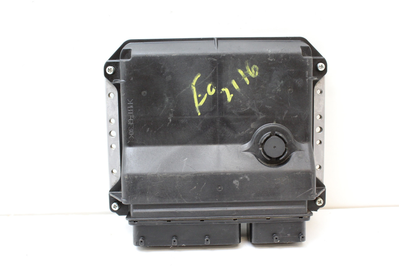 08-09 Scion XD 89661-52F81 Computer Brain Engine Control ECU ECM EBX Module