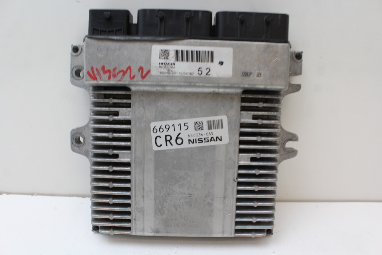 18 19 QX60 NEC034-669 Computer Brain Engine Control ECU ECM EBX Module 18 19 QX60 NEC034-669 Computer Brain Engine Control ECU ECM EBX Module