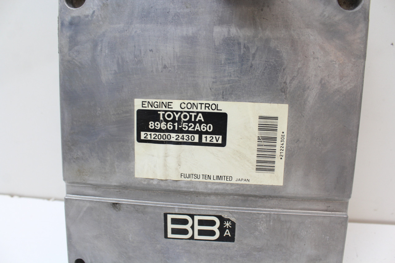 05 Scion XA 89661-52A60 Computer Brain Engine Control ECU ECM EBX Module