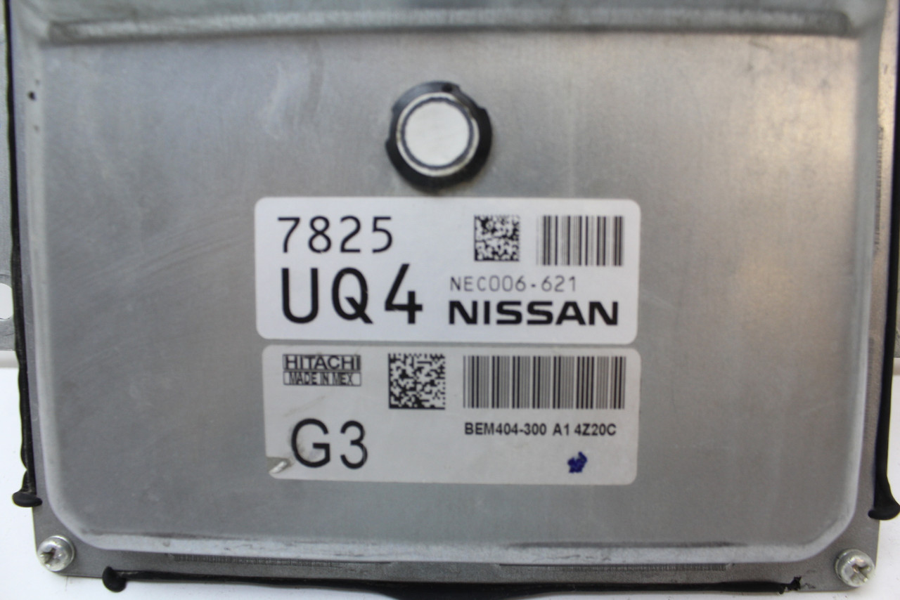 13-15 Sentra NEC006-621 Computer Brain Engine Control ECU ECM EBX Module