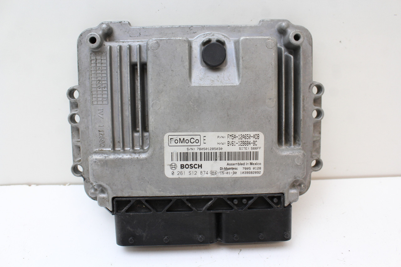 13-18 Focus FM5A-12A650-ADB Computer Brain Engine Control ECU ECM EBX Module