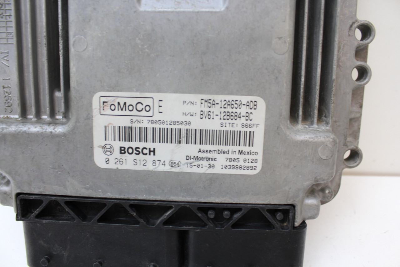 13-18 Focus FM5A-12A650-ADB Computer Brain Engine Control ECU ECM EBX Module