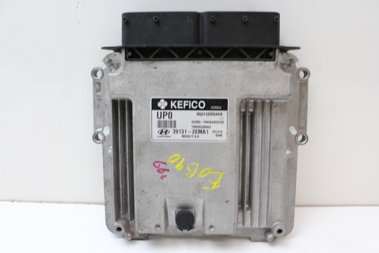14-16 Elantra 39131-2EMA1 Computer Brain Engine Control ECU ECM EBX Module
