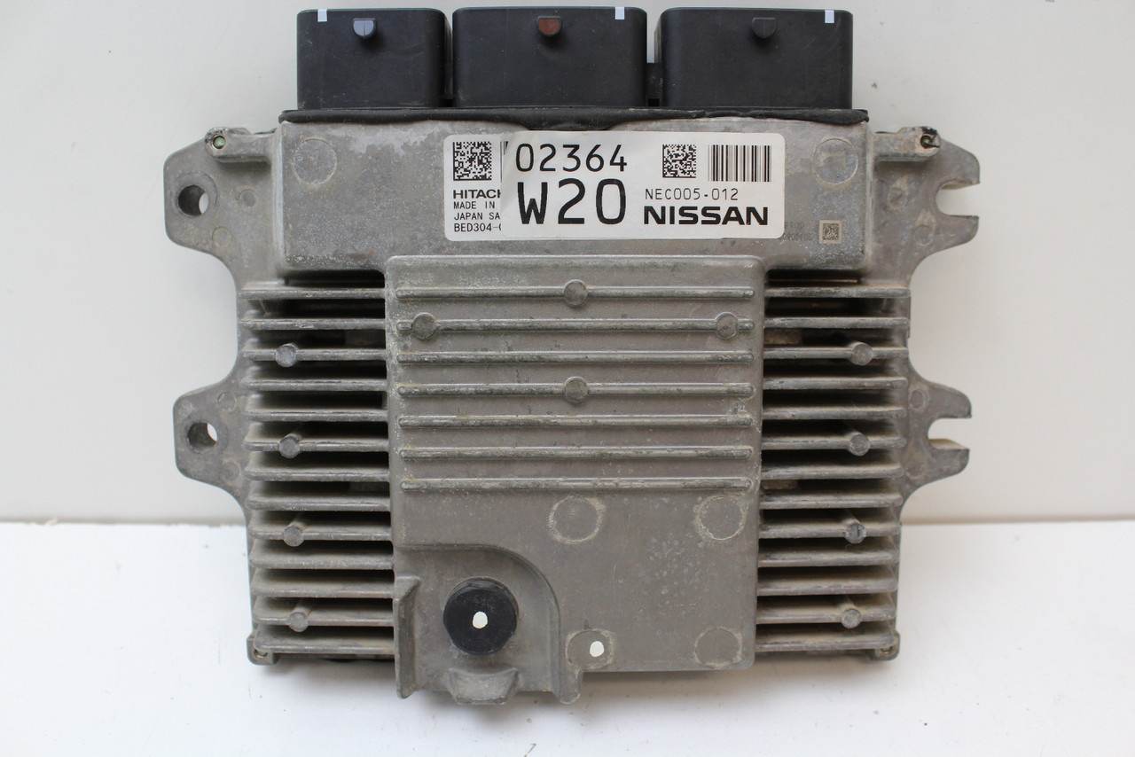 12-17 Juke BED304-000 A2 Computer Brain Engine Control ECU ECM EBX Module