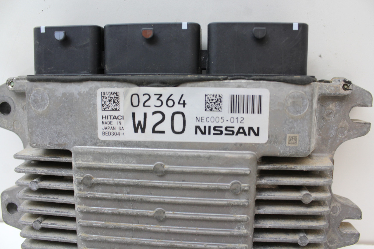 12-17 Juke BED304-000 A2 Computer Brain Engine Control ECU ECM EBX Module