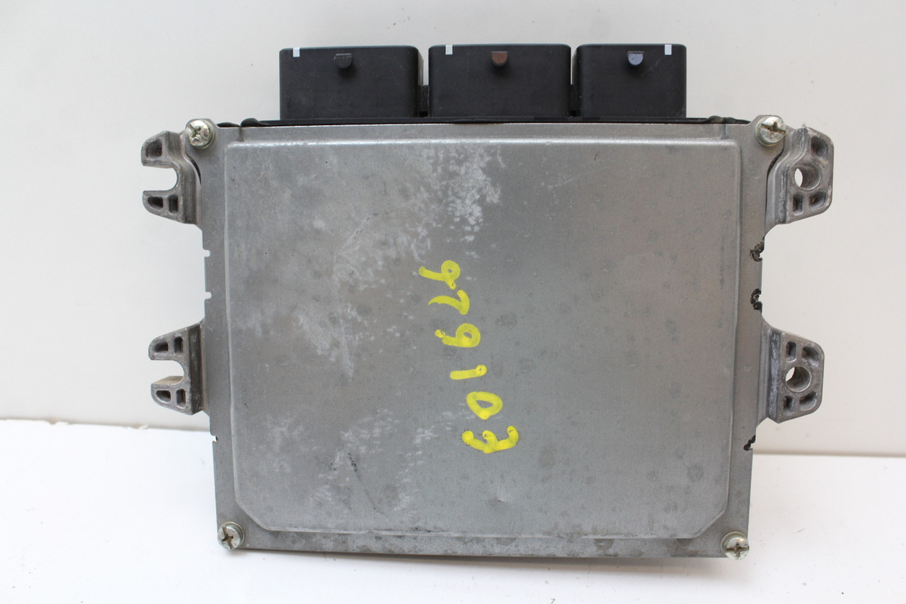 12-17 Juke BED304-000 A2 Computer Brain Engine Control ECU ECM EBX Module