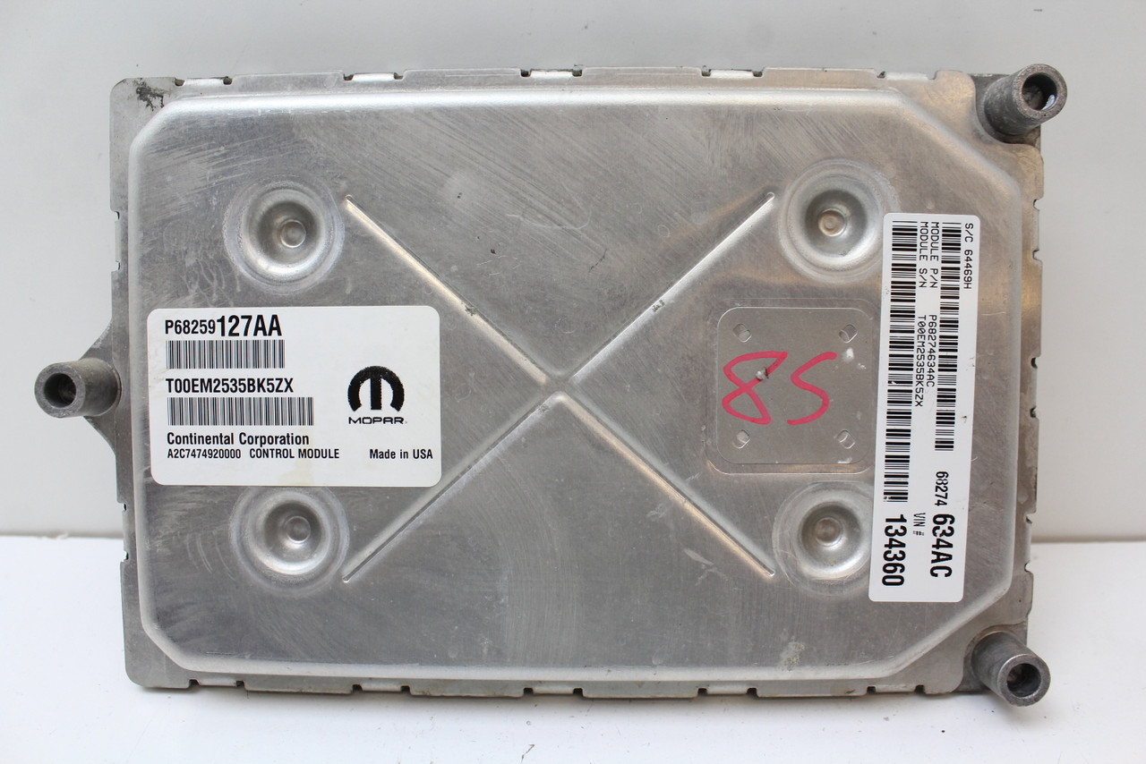 16-20 Journey P68274634AC Computer Brain Engine Control ECU ECM EBX Module