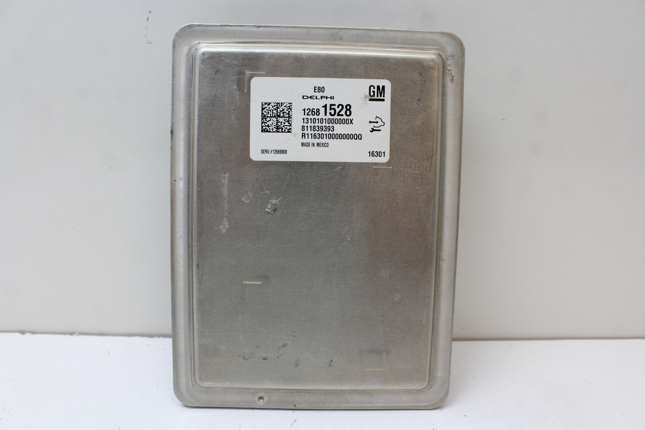 17-20 Camaro 12669908 Computer Brain Engine Control ECU ECM EBX Module