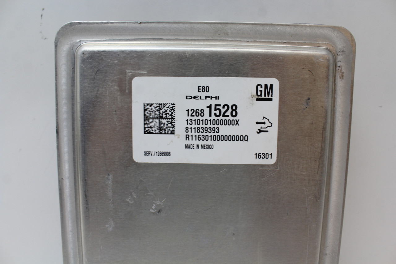 17-20 Camaro 12669908 Computer Brain Engine Control ECU ECM EBX Module