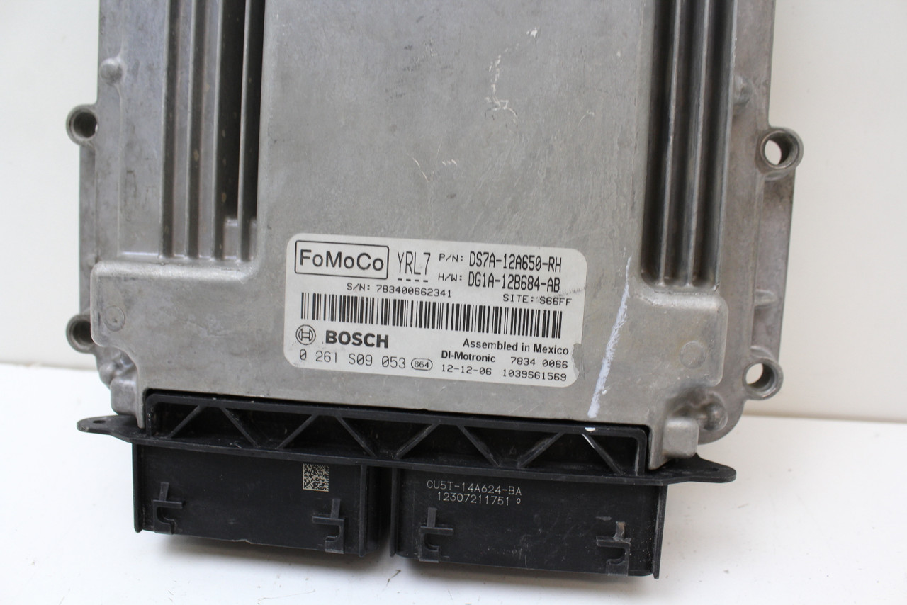 132013 Fusion DS7A-12A650-RH Computer Brain Engine Control ECU ECM EBX Module