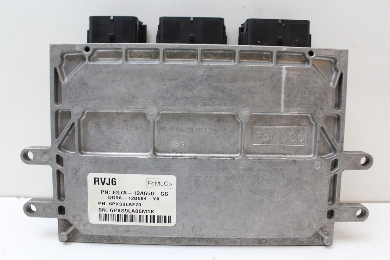 14-16 Fusion ES7A-12A650-GG Computer Brain Engine Control ECU ECM EBX Module