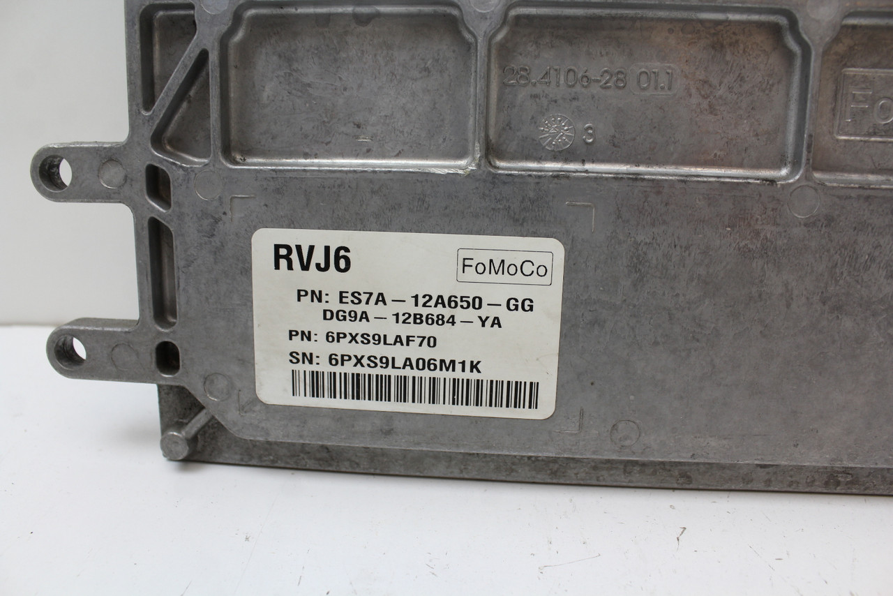 14-16 Fusion ES7A-12A650-GG Computer Brain Engine Control ECU ECM EBX Module
