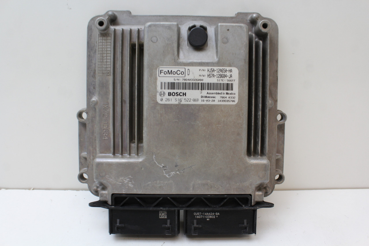 17-18 Escape HJ5A-12A650-HA Computer Brain Engine Control ECU ECM EBX Module