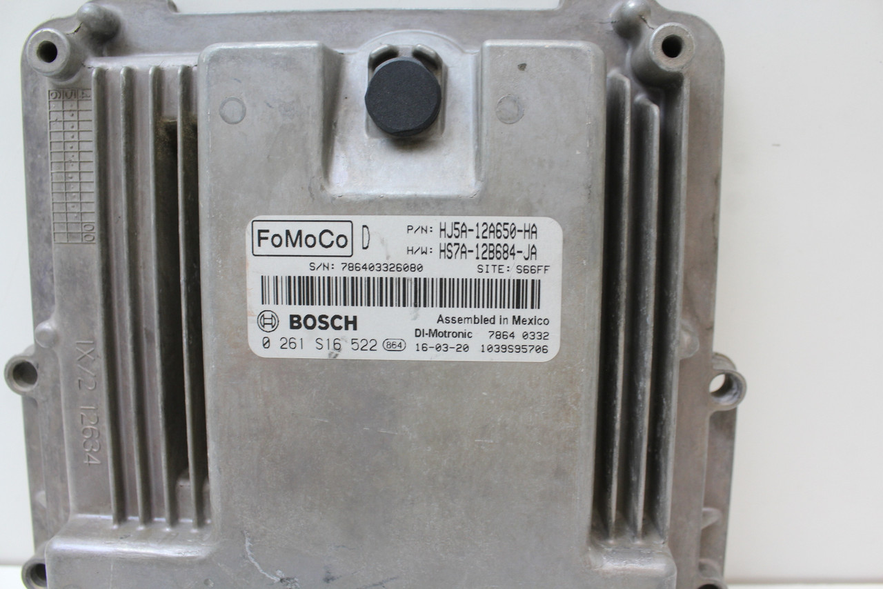 17-18 Escape HJ5A-12A650-HA Computer Brain Engine Control ECU ECM EBX Module